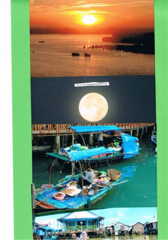 Chau Doc - Can Tho- Suedvietnam -  